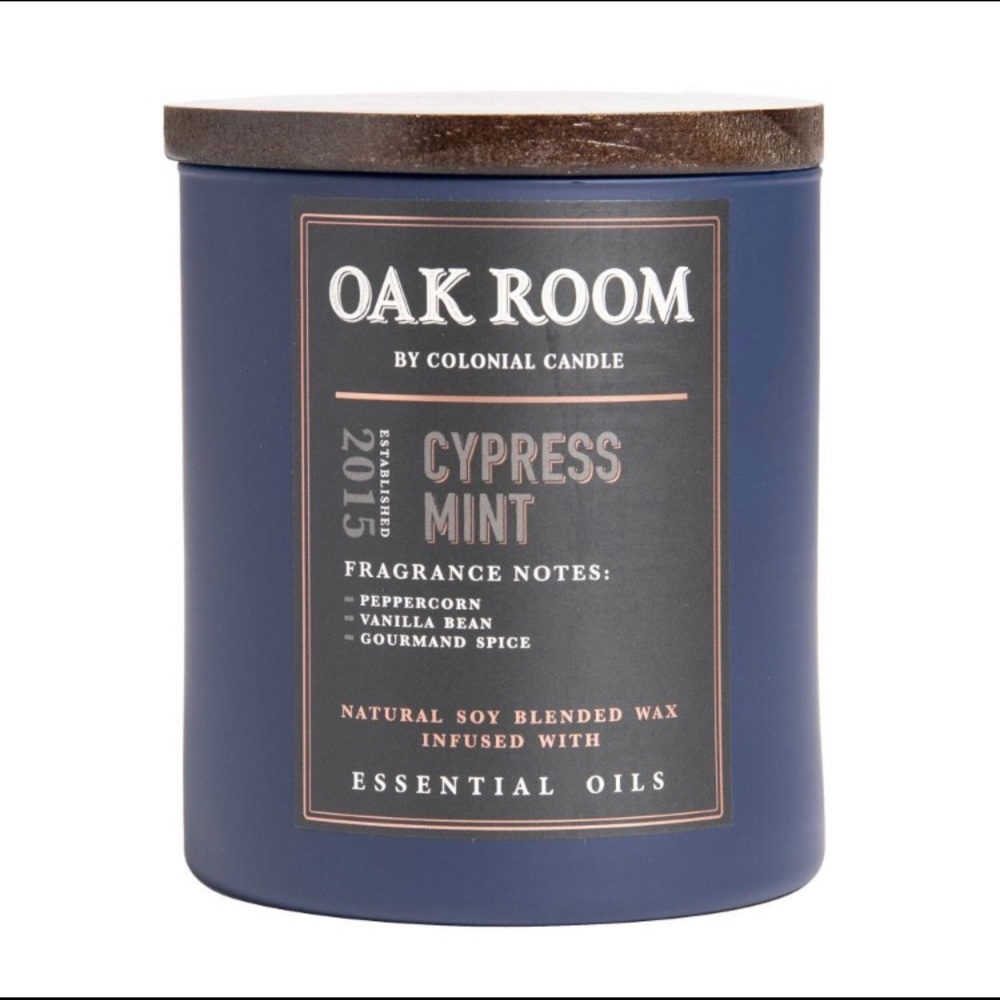Colonial candle